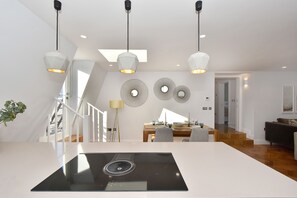 Design-Apartment | Eigene Küche