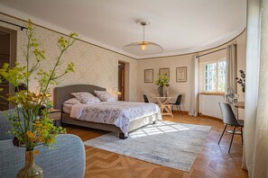 2 sovrum, värdeförvaringsskåp på rummet och strykjärn/strykbräda