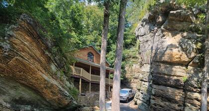 Shady Cliff Rock House