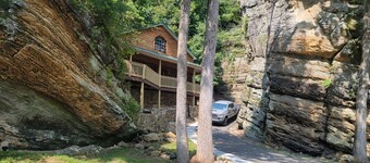 Shady Cliff Rock House