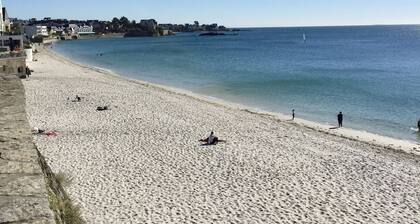 Maison Néo-bretonne Rénovée Avec vue mer à 150 m de la Plage des Sables Blancs