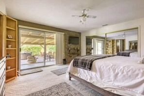 3 Schlafzimmer, Schreibtisch, kostenloses WLAN, Bettwäsche