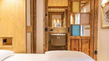 1 chambre, Wi-Fi gratuit, draps fournis