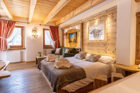 1 Schlafzimmer, kostenloses WLAN, Bettwäsche