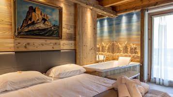 1 Schlafzimmer, kostenloses WLAN, Bettwäsche