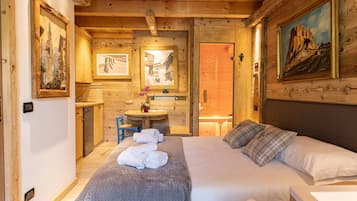 1 Schlafzimmer, kostenloses WLAN, Bettwäsche