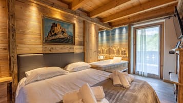 1 Schlafzimmer, kostenloses WLAN, Bettwäsche