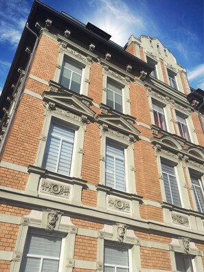 Exterior - Space AGE Design-luxus-apartment, +terrasse, Zentral (Gera)