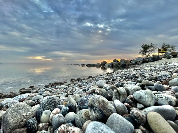 Tumbonas y toallas de playa
