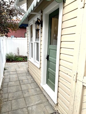 Détail de l’extérieur