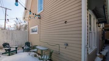 Restauration en plein air