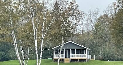 New Home On Escanaba River 10 Minutes from Town