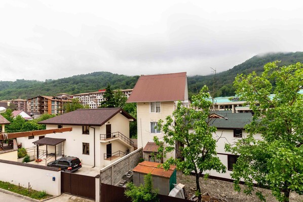 Apartment | Ausblick vom Zimmer