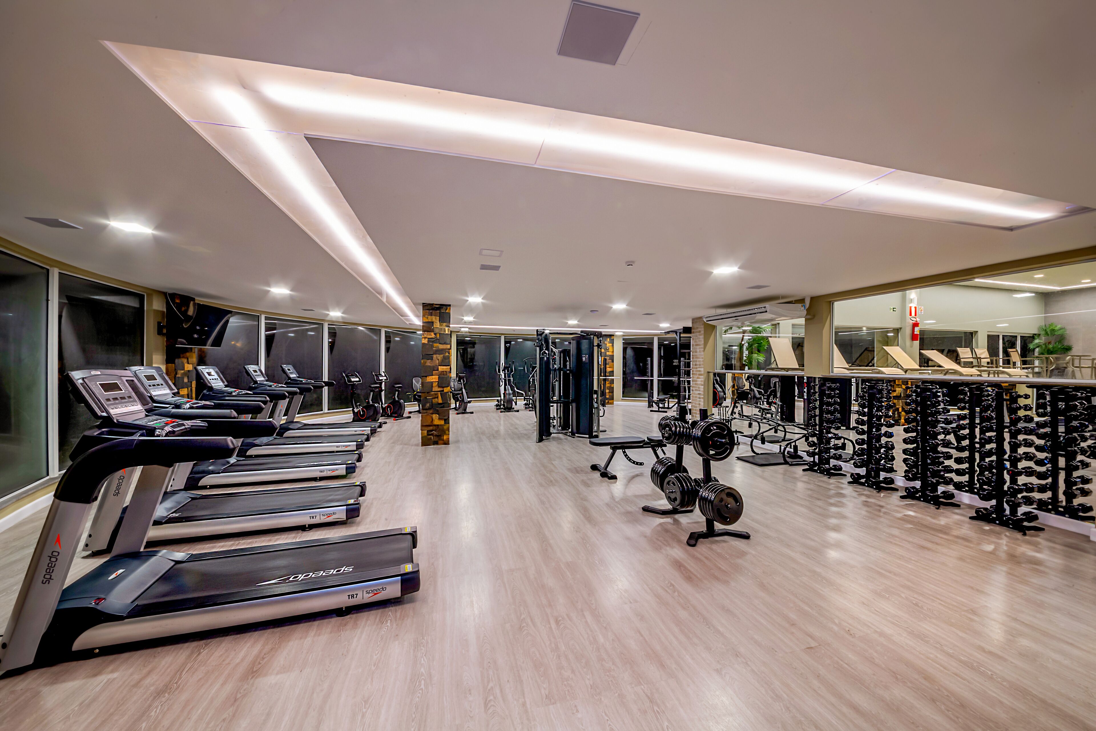 Salle de remise en forme