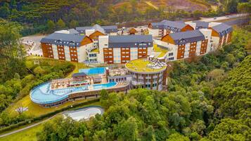 Vista desde la propiedad