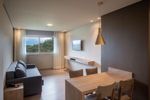 Kamar Mewah | Minibar, Wi-Fi gratis, dan seprai linen