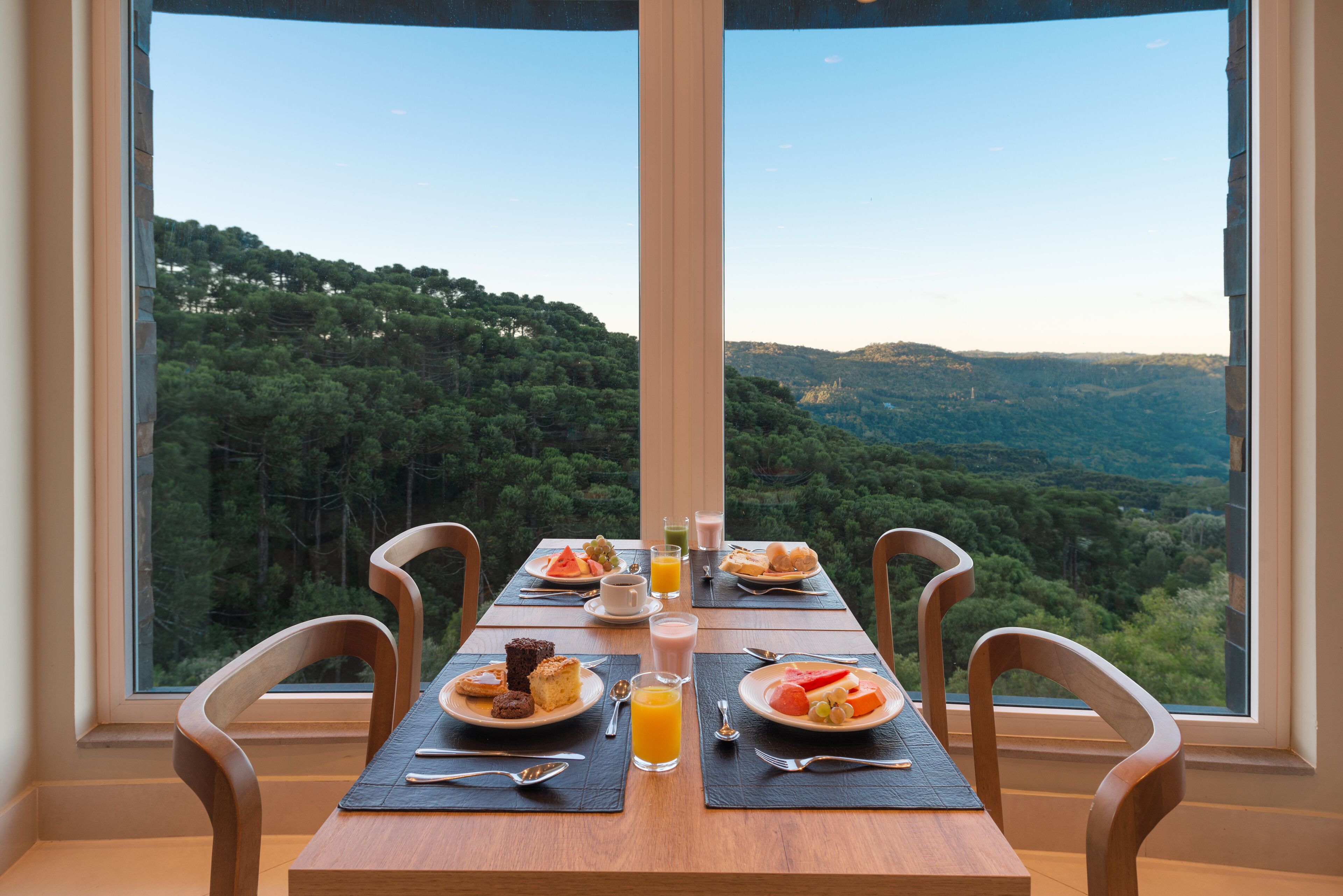 Gratis frukostbuffé varje dag 