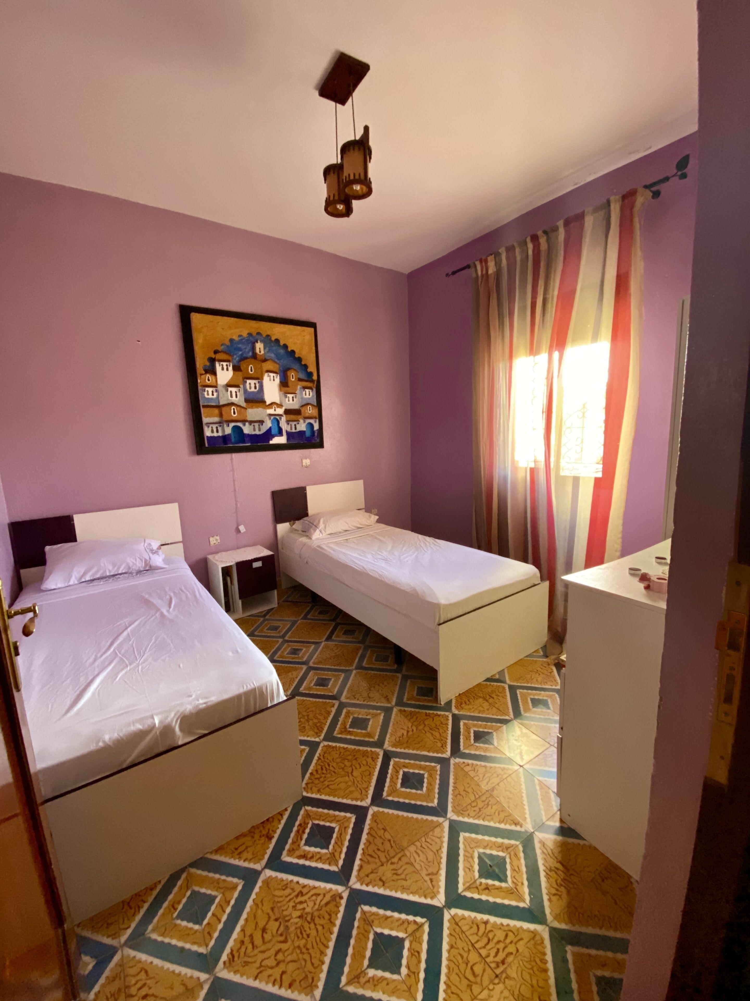 2 makuuhuonetta, ilmainen Wi-Fi