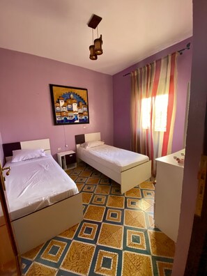 2 bedrooms, free WiFi