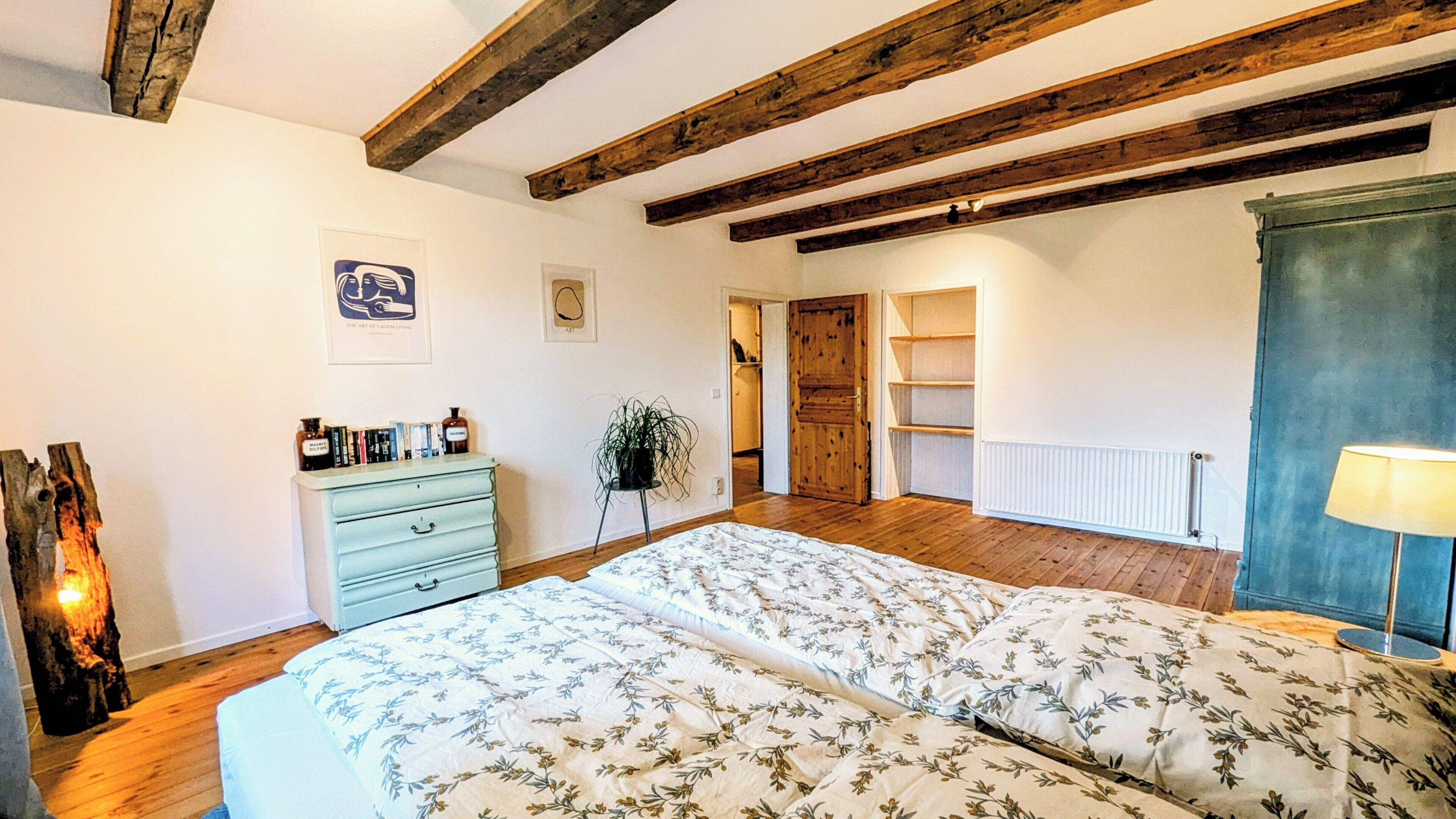 2 chambres, lit de bébé portatif, accès au Wi-Fi (inclus)