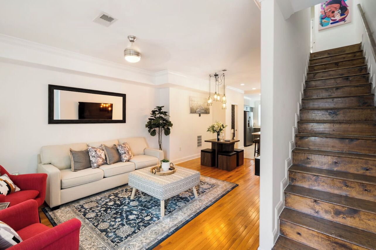 Cozy Washington DC Home near Basilica