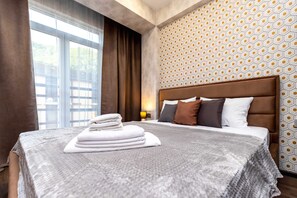 Apartment | 3 Schlafzimmer, Allergikerbettwaren, individuell dekoriert