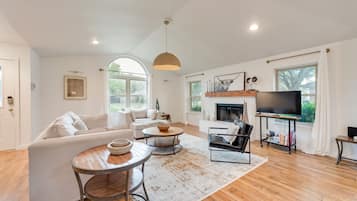 Smart-tv och böcker