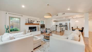 Smart-tv och böcker