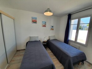 2 bedrooms, travel crib, internet - L’embrun           . (Dolus-d'Oléron)