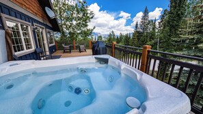 Bubbelpool utomhus