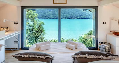 Chalet Lomatika - Lake Annecy break 8p, nordic spa & views - OVO Network