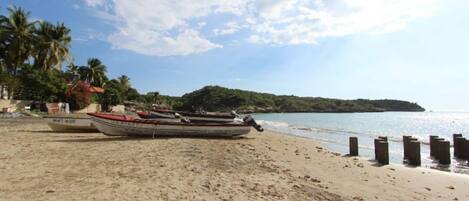 Beach nearby