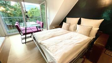 1 chambre, Wi-Fi gratuit, draps fournis