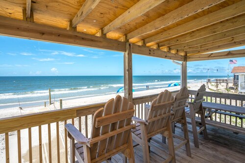 Oceanfront family fun home and dog friendly! Coastal Coop