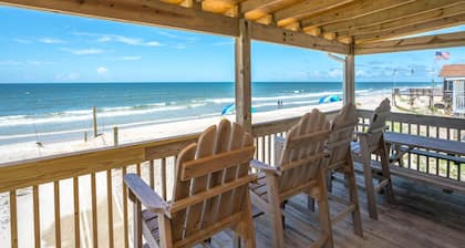Oceanfront family fun home and dog friendly! Coastal Coop