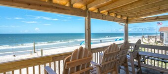 Oceanfront family fun home and dog friendly! Coastal Coop