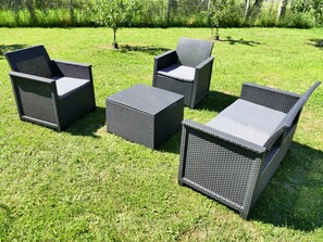 Terrein van de accommodatie