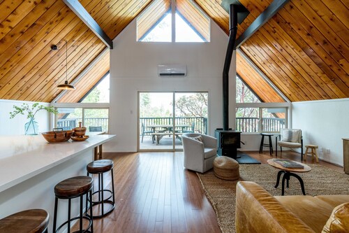 Oakhurst Cabin|Bass Lake View|Game Room|Hot Tub!