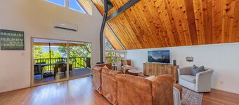 Oakhurst Cabin|Bass Lake View|Game Room|Hot Tub!