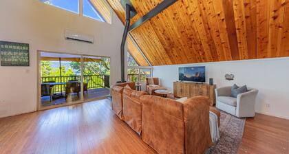 Oakhurst Cabin|Bass Lake View|Game Room|Hot Tub!
