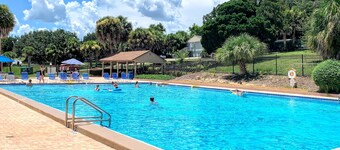 Orange You Worth It? Luxe escape near Disney, Fast Wi-Fi, Resort amenities.