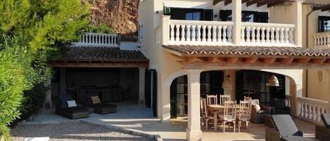 Restauration en plein air