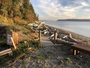 Beach nearby