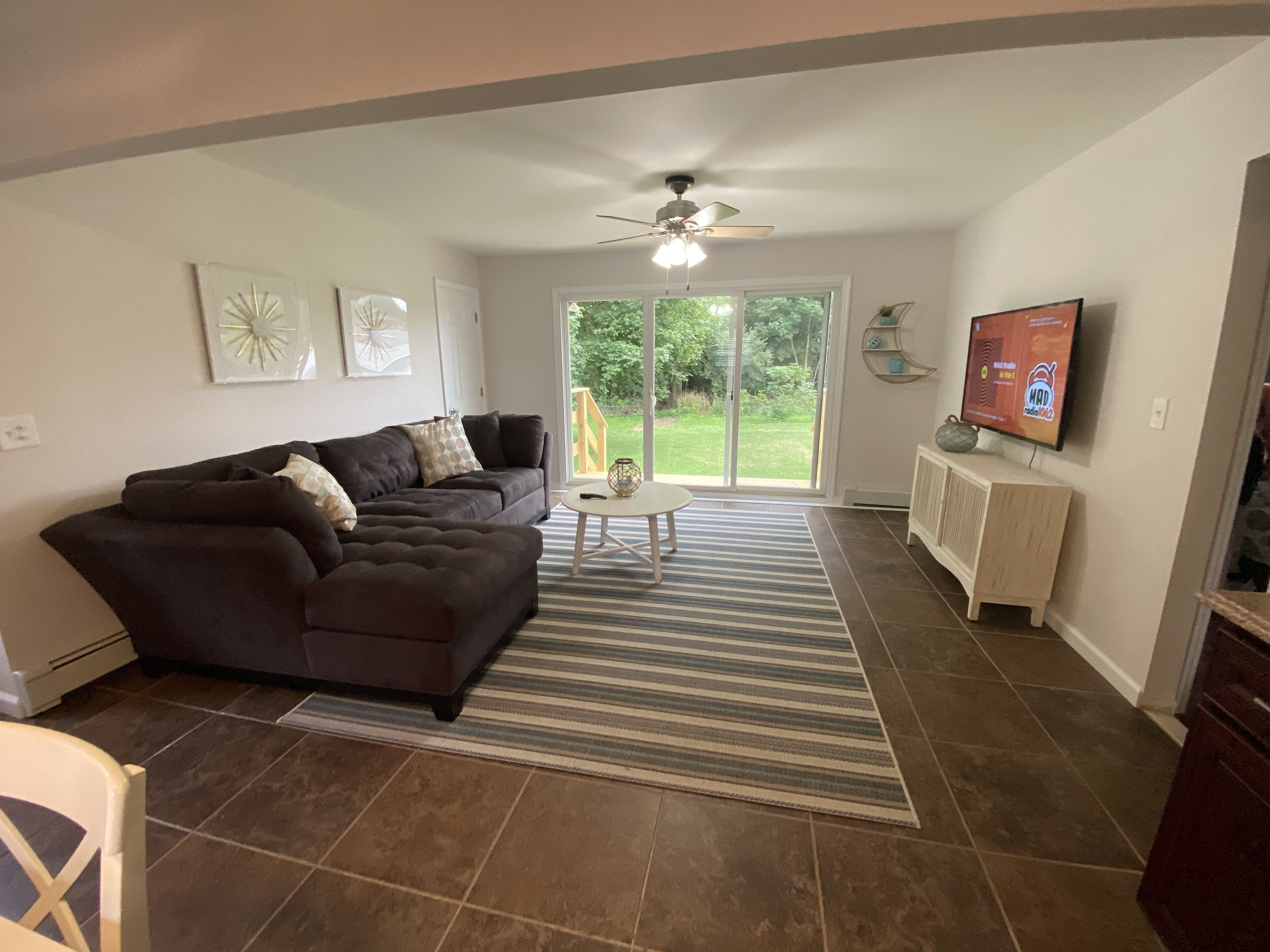 Grand living room
