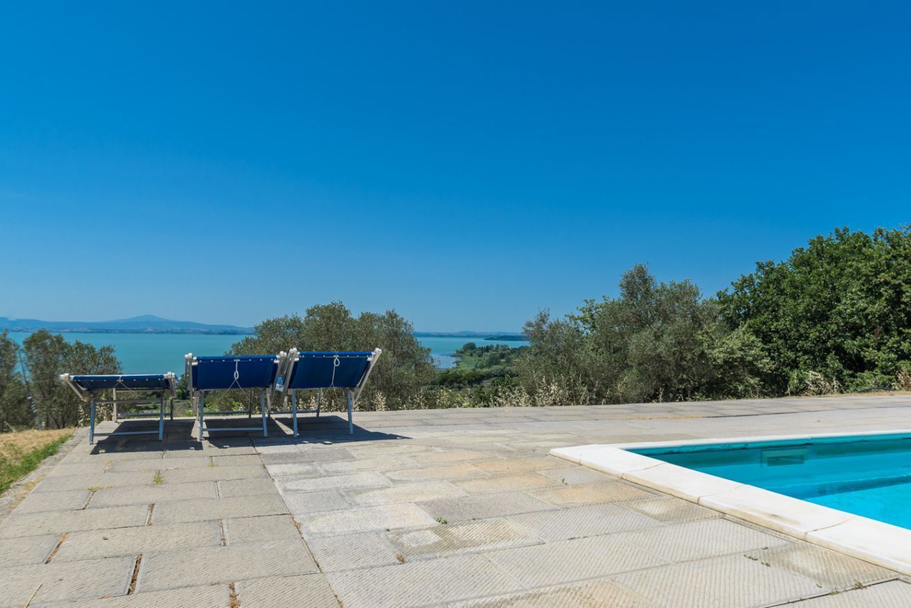 Piscine chauffée