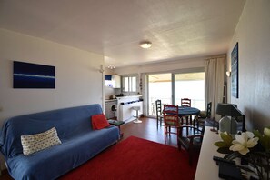 TV - Hossegor "RAYON VERT" Apartment with ocean view for 4 people. (HOSSEGOR)