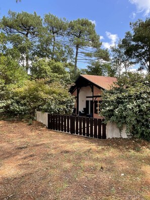 Exterior - Seignosse Ocean, villa with Wi-Fi on approximately 800 m² of unfenced land in a peaceful... (SEIGNOSSE)