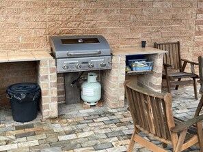 Aire de pique-nique/barbecue