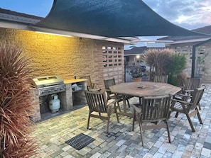 Aire de pique-nique/barbecue