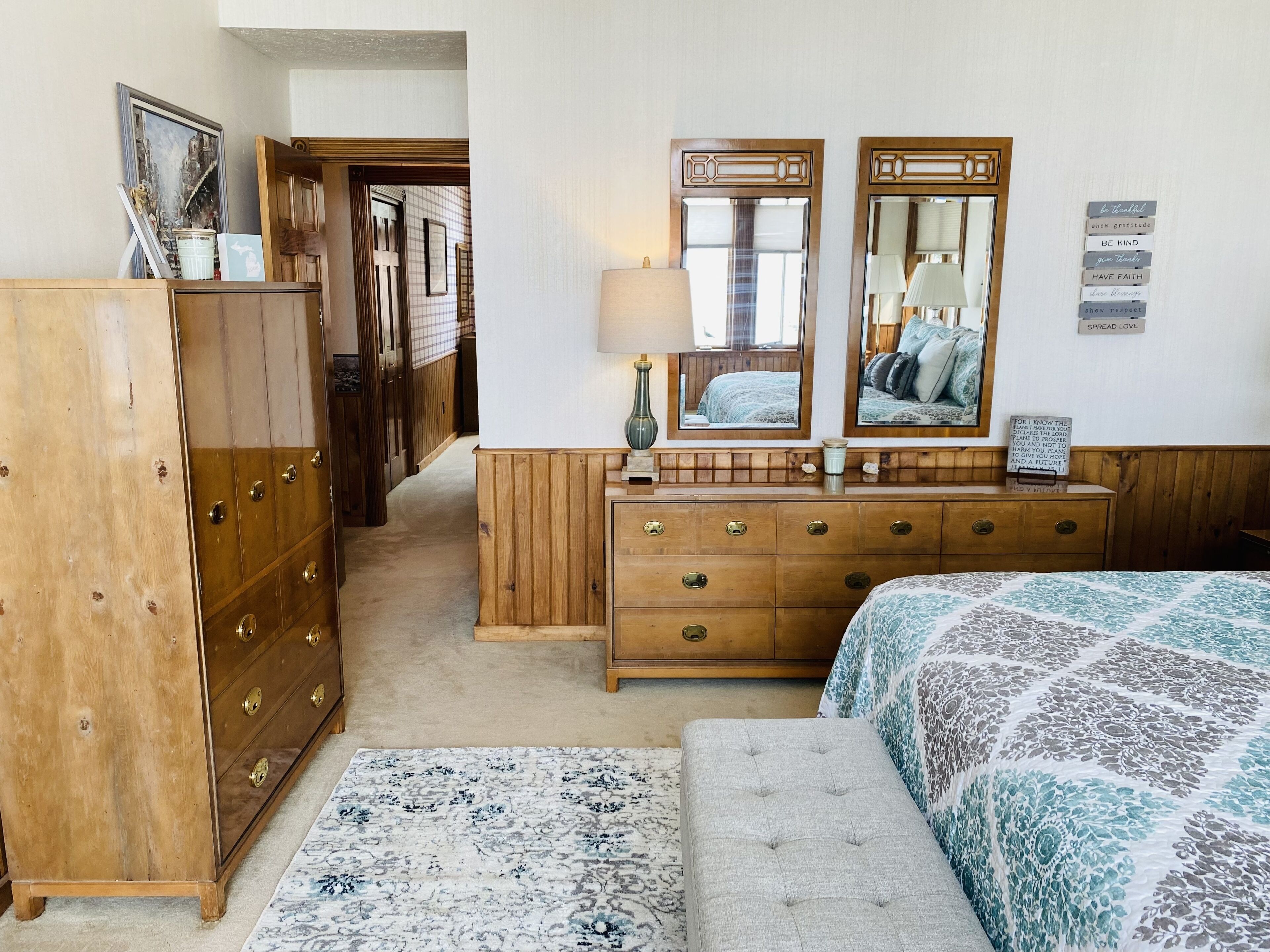 4 chambres, Wi-Fi gratuit, draps fournis